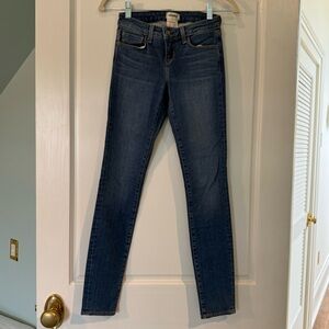 L'AGENCE Dark Blue Skinny Jeans